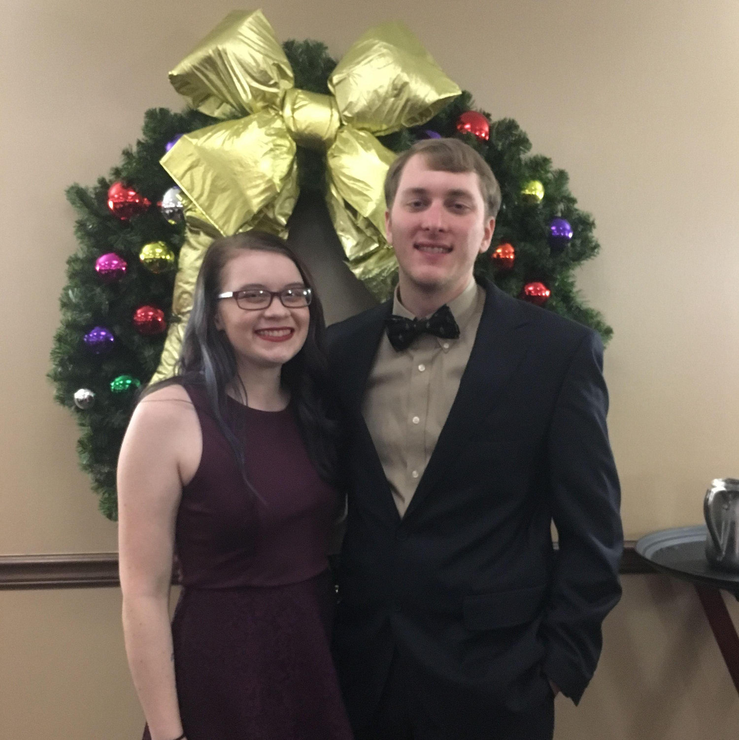 He officially asked me to be his girlfriend this night.
