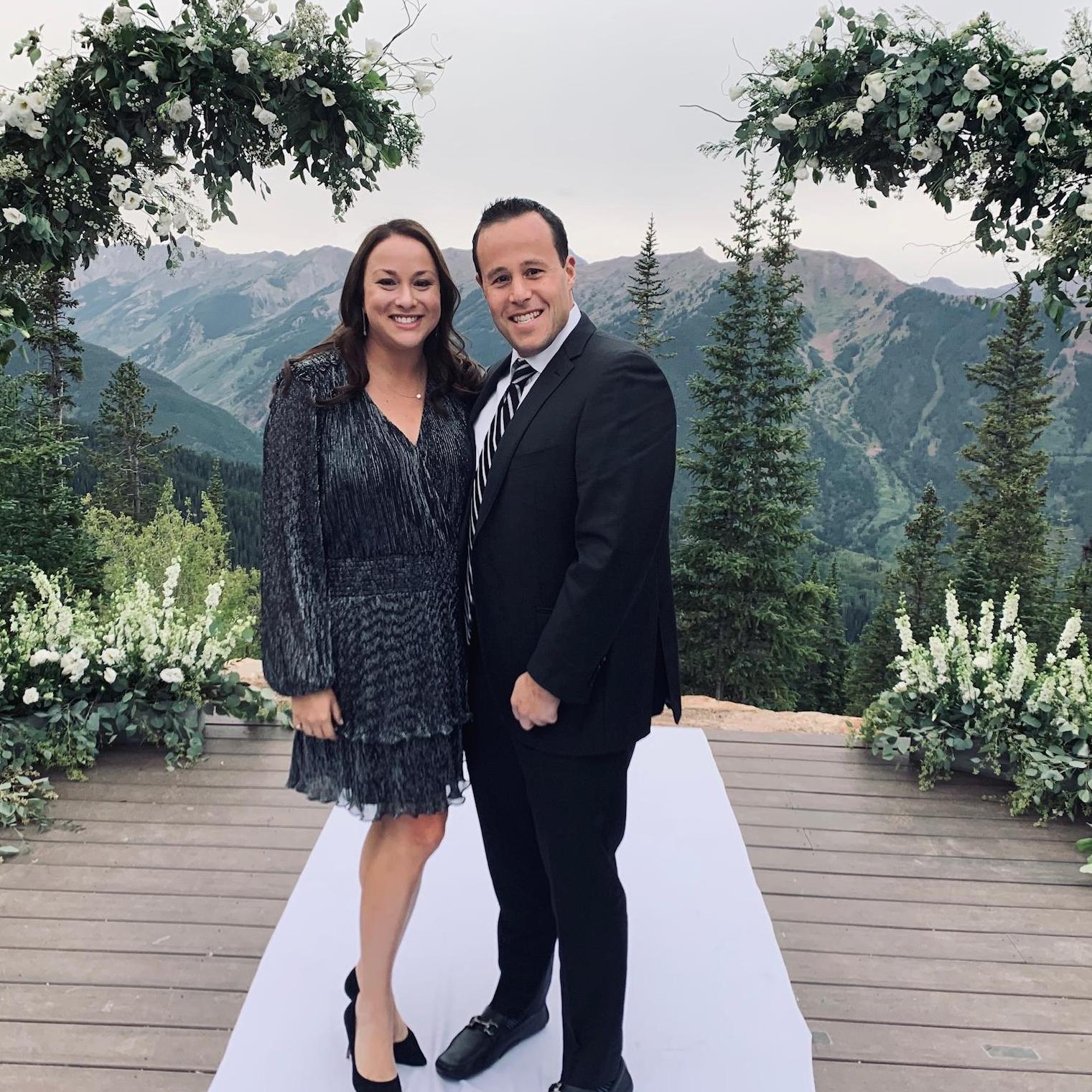 Alicia & Jon's wedding in Aspen (Sept, '19)