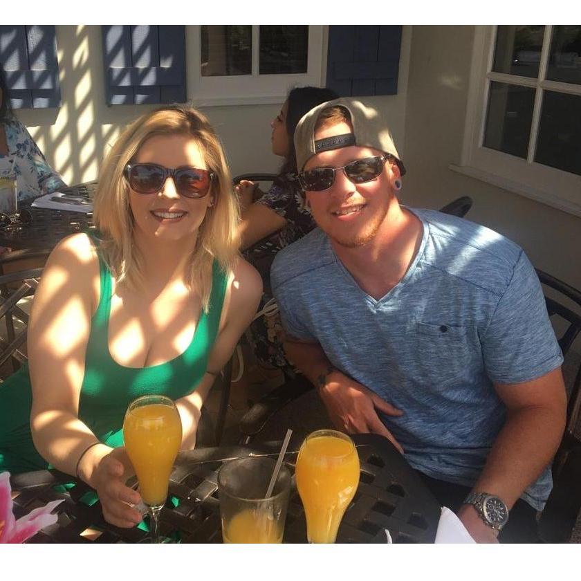 Brunch on Easter Sunday 2018