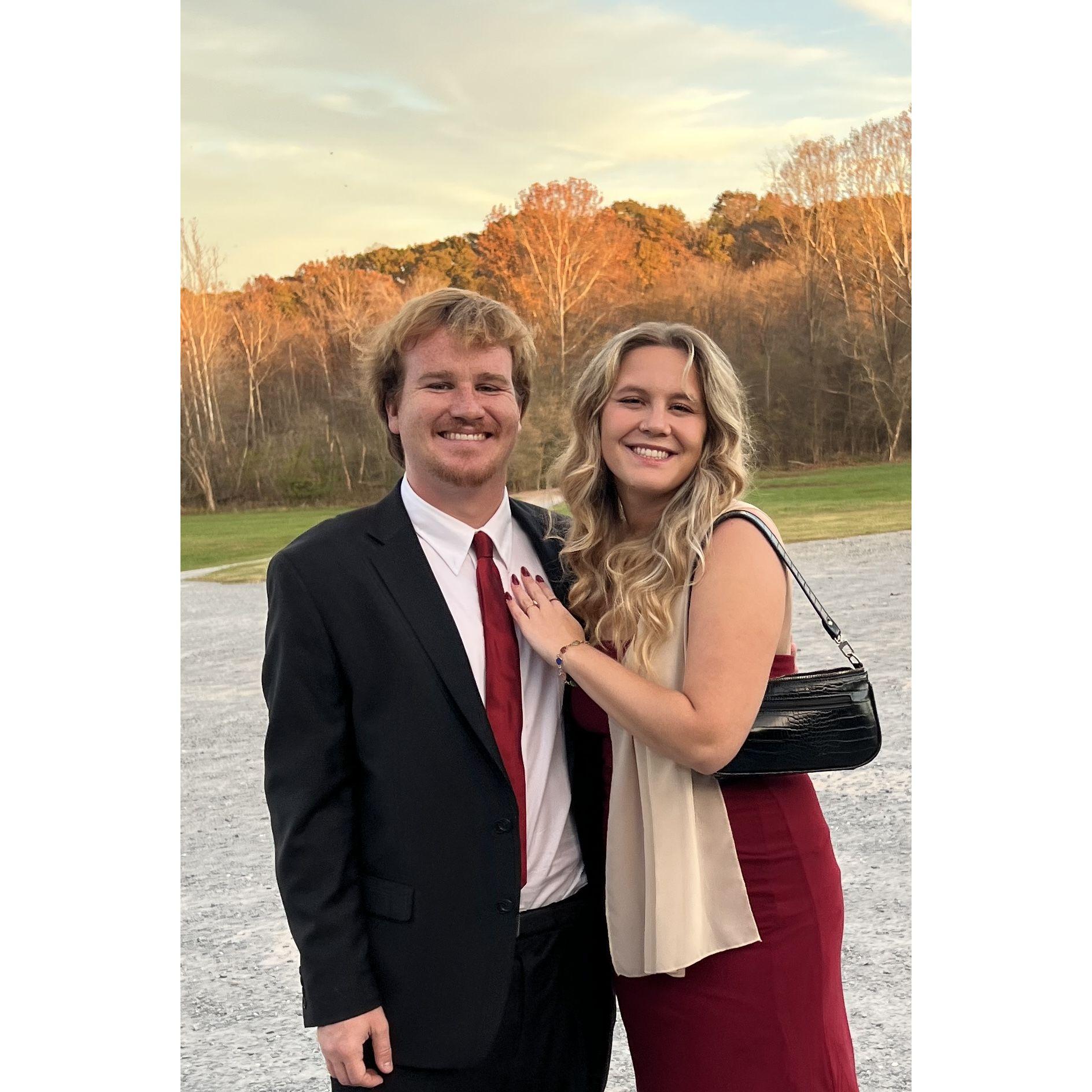 Leah's wedding!