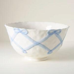 Benedita Bow Ceramic Stoneware Serve Bowl