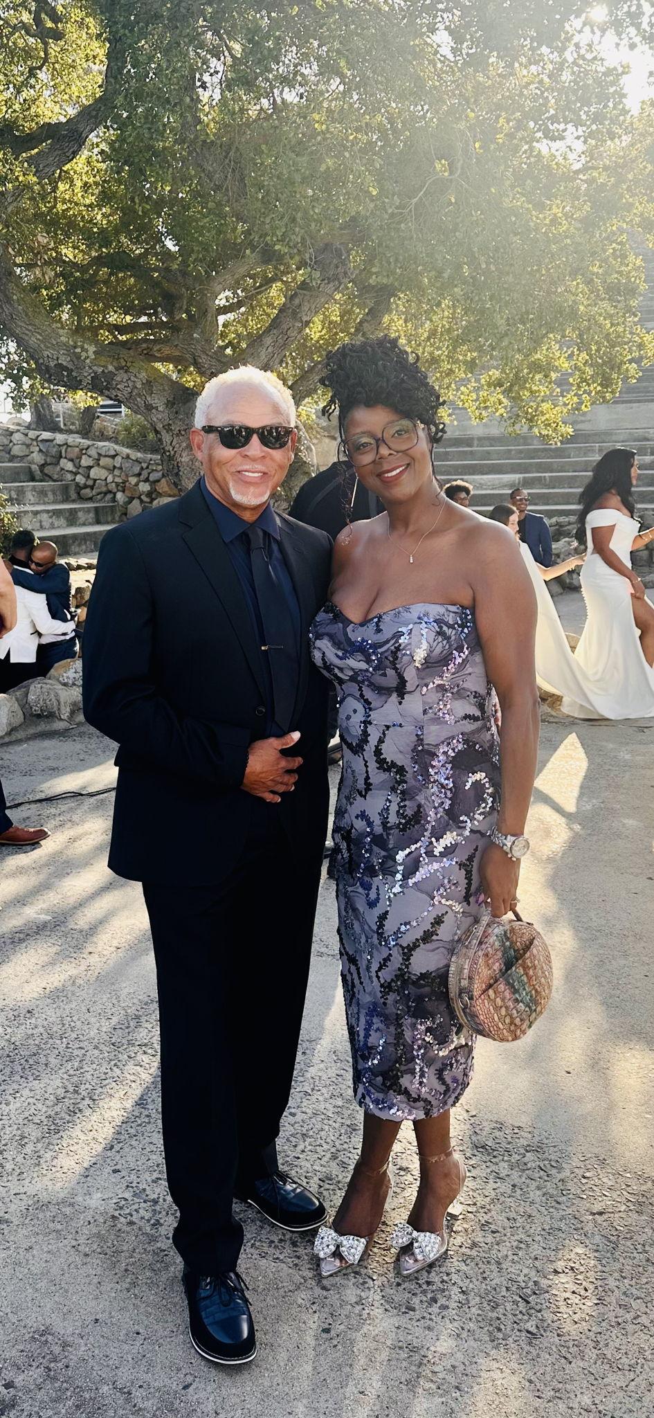 The Wedding Website of Maisha Smith and Darryl Sample