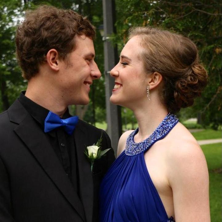 Brody's Prom at Stratford Northwestern, June 2015.