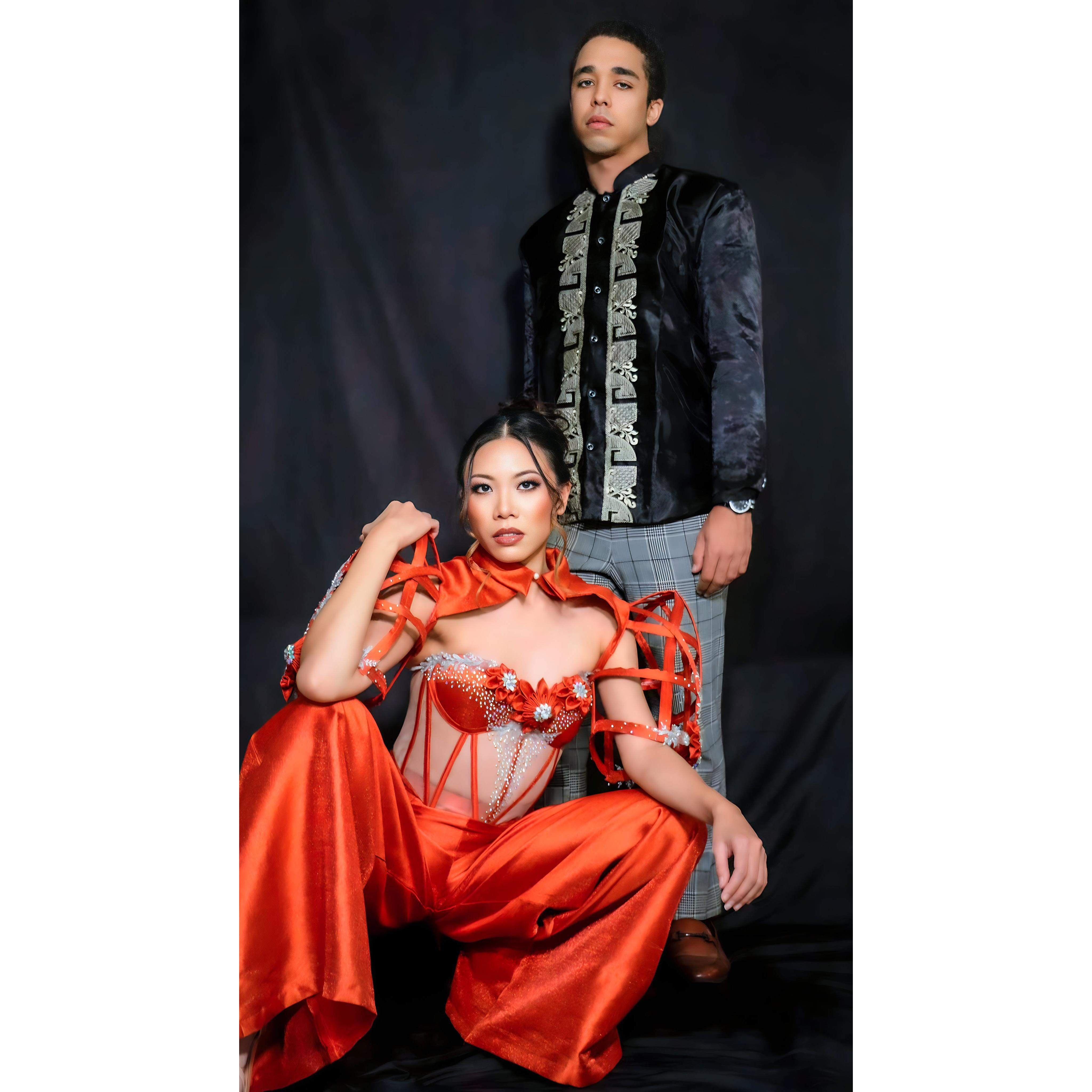 A fun photoshoot we did for Cirimille's Boutique!