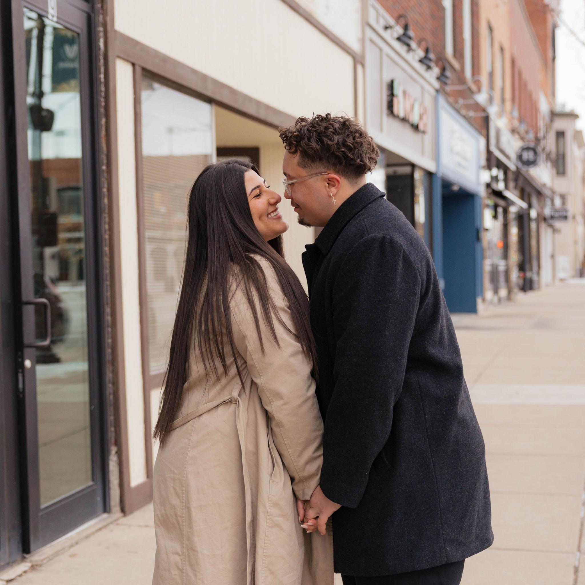 The blue restaurant is where we had our first date on 12/10/2022