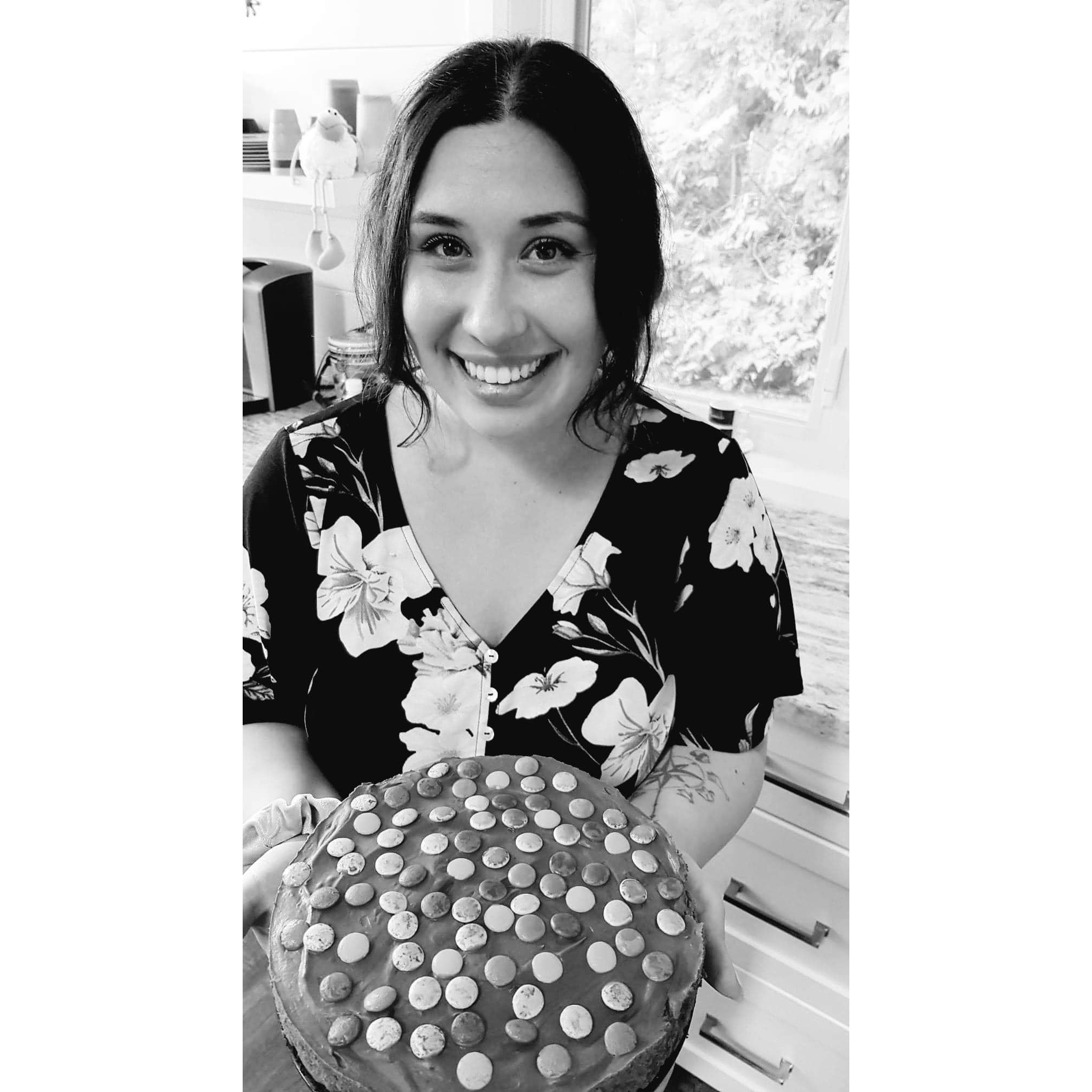 Button Cake with a twist. Something Nikita's Nanna use to make her when she was little. This is her favourite cake!