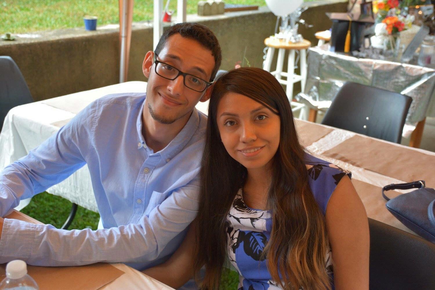 We had officially started dating.