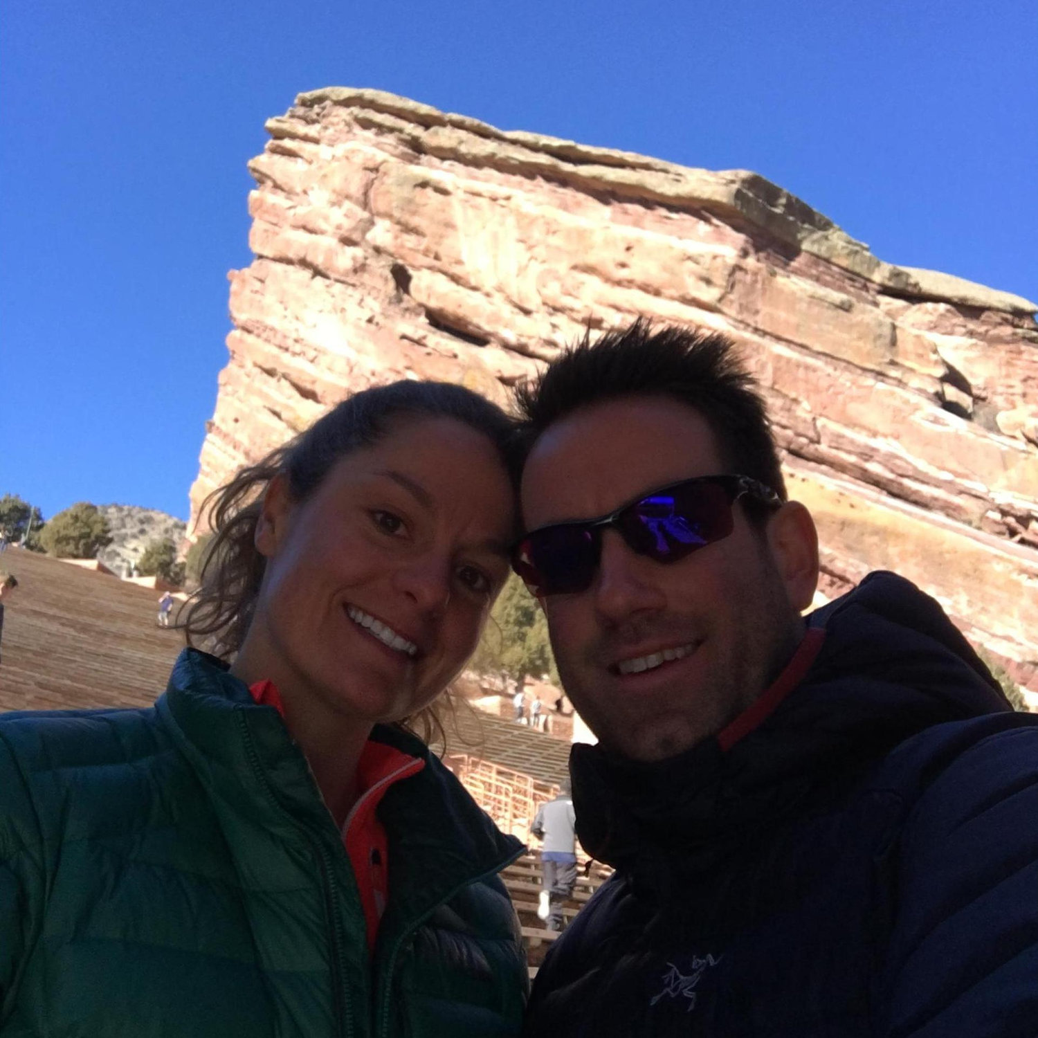 Red Rocks in CO!