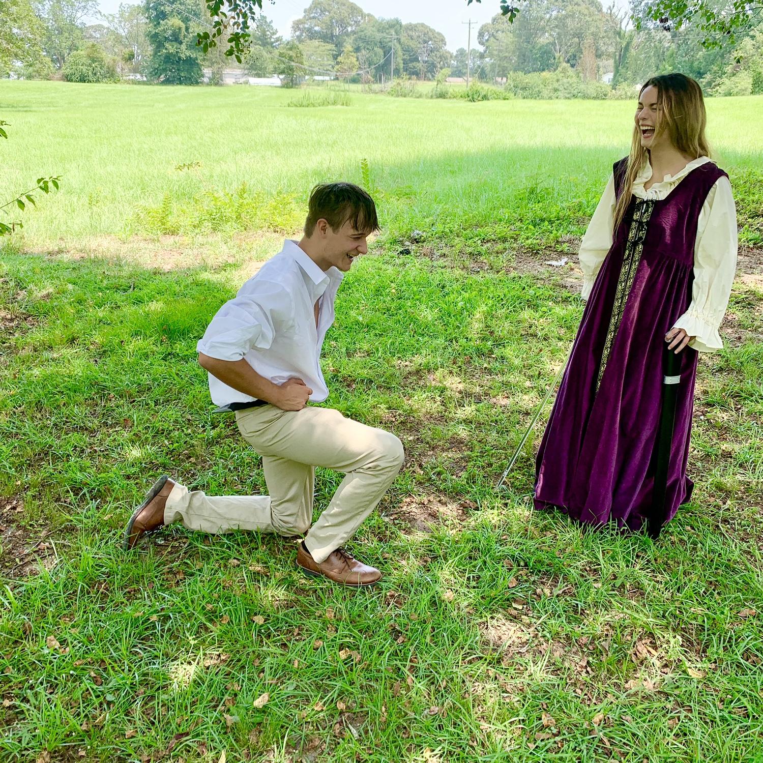 This is the day we first kissed!