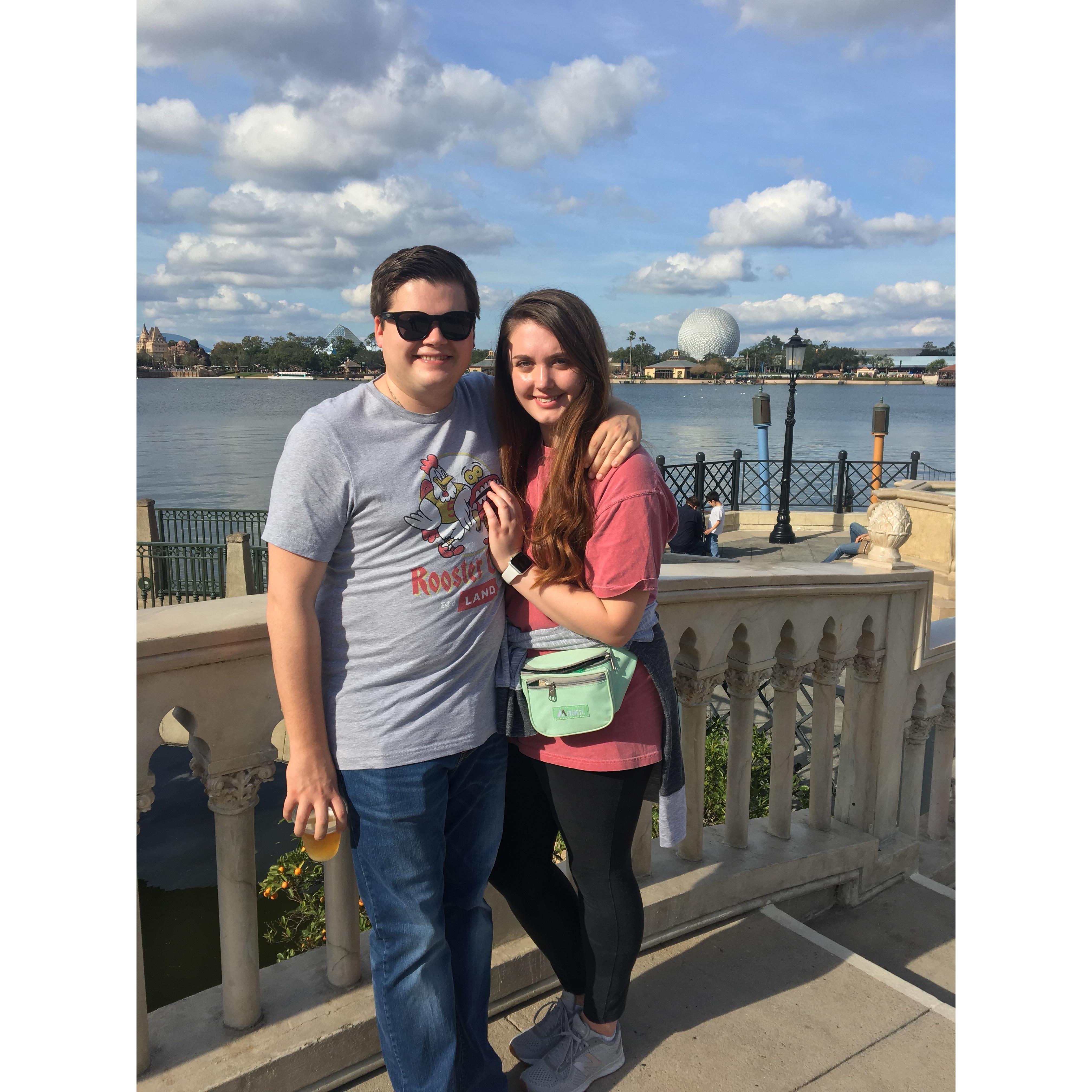 Stephenson family vacation in Florida.