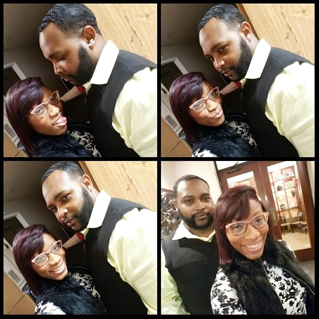 Our one year anniversary of dating!