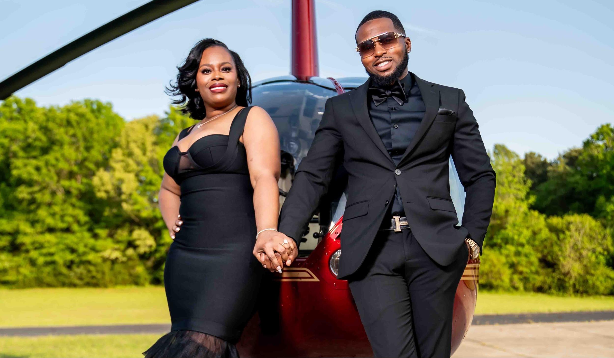 The Wedding Website of Monique Wilson and Steven Francois