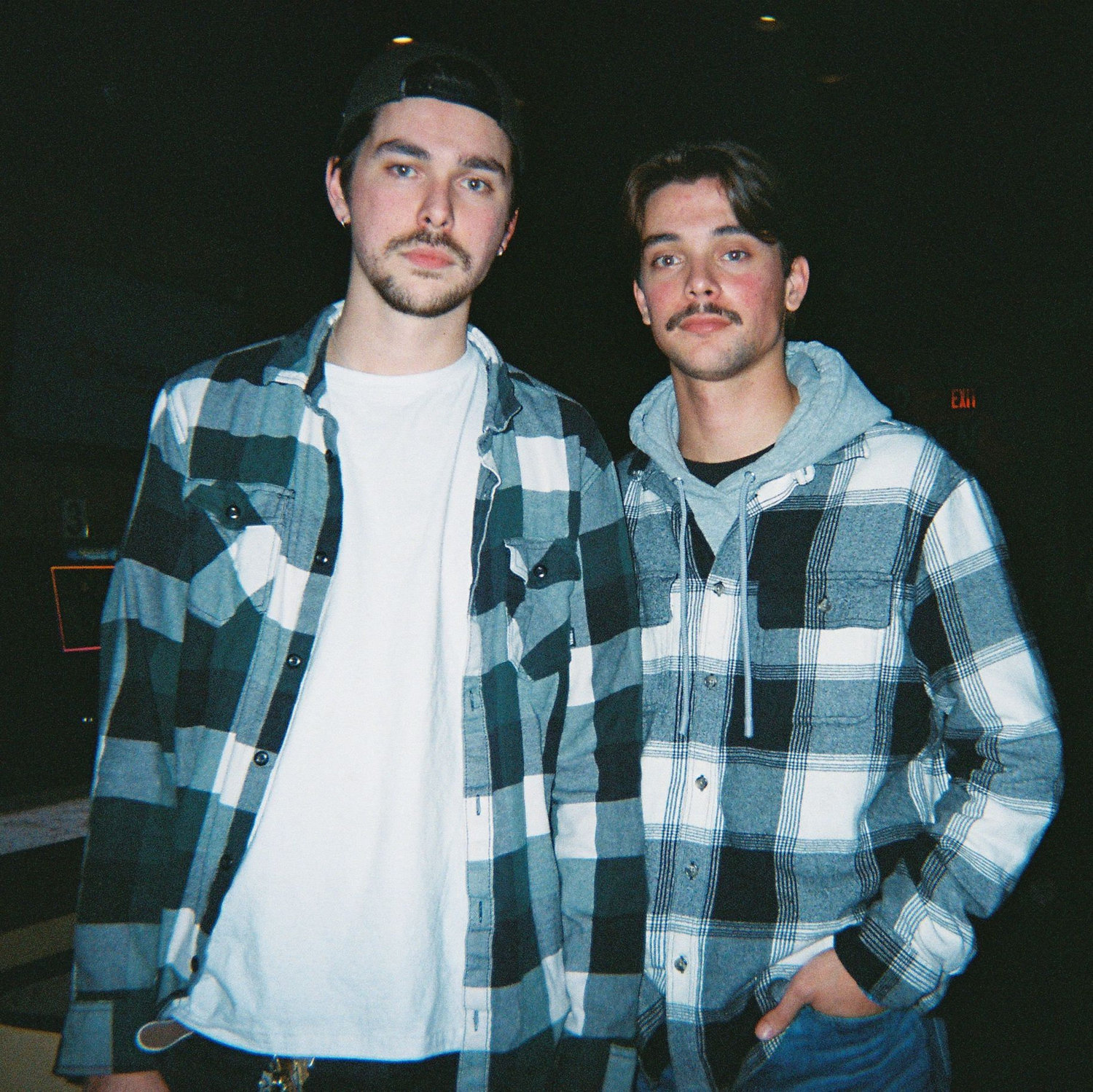Daniel and Ethan!