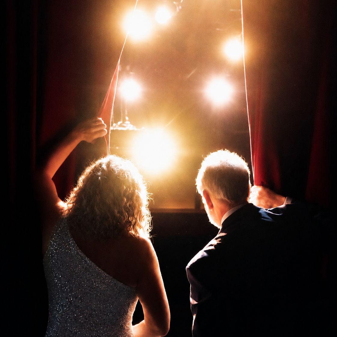 Center Stage is such a special place to Carole, and soon it will be for Nathan too!