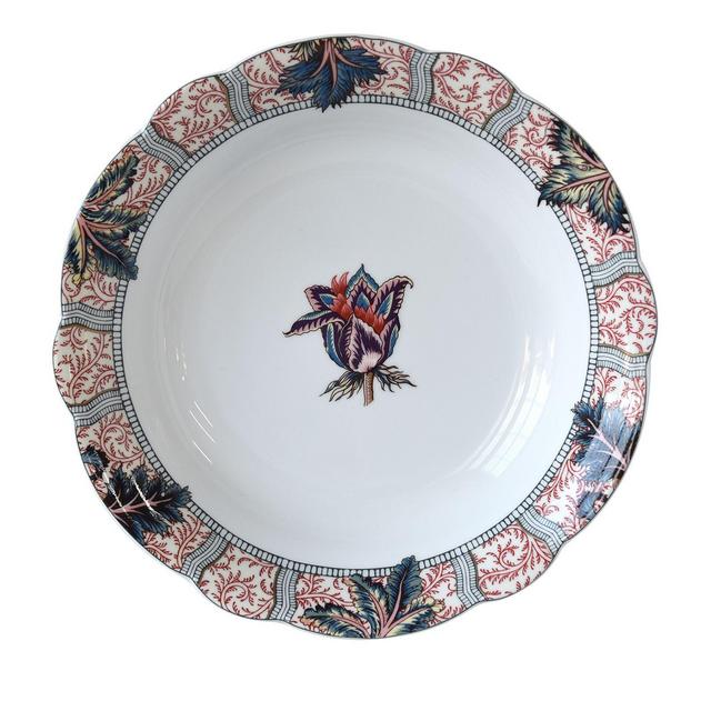 Bernardaud Braquenié Open Vegetable Dish