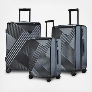 Percey 3-Piece Hardside Spinner Luggage Set