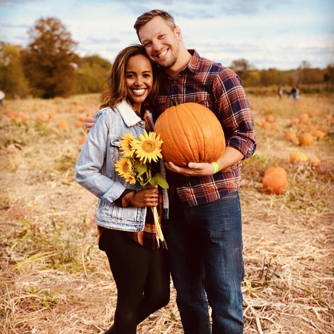 Everyone loves a pumpkin patch photo