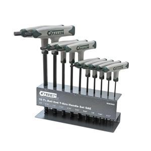 T-Thru Handle SAE Ball-Plus Hex Key Set (10-Piece)