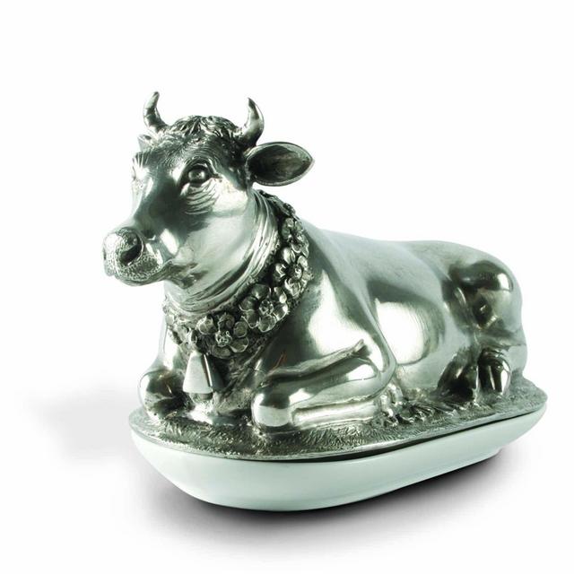 Mabel Cow Butter Dish