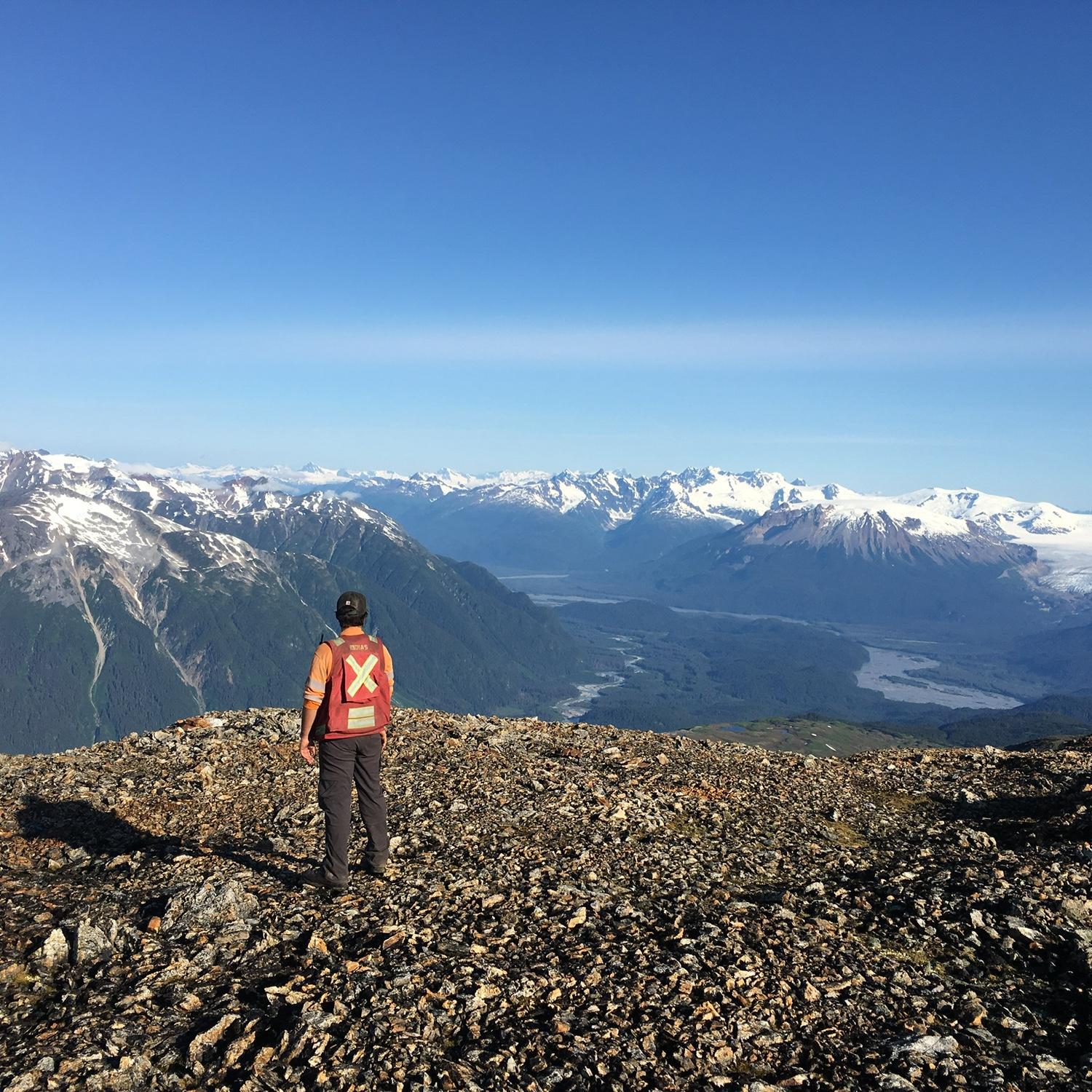 Our last work project together, and one of the most scenic ones.