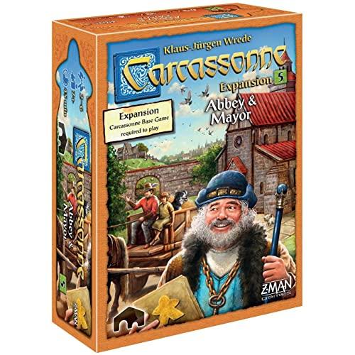 Carcassonne Expansion 5: Abbey & Mayor