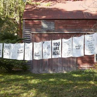 You Are Here Tea Towel, Set of 2
