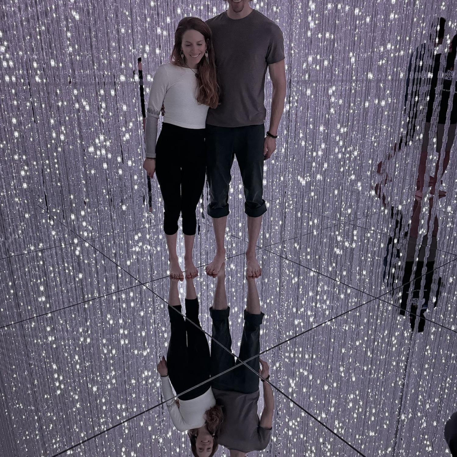 Team Lab Planet in Tokyo
