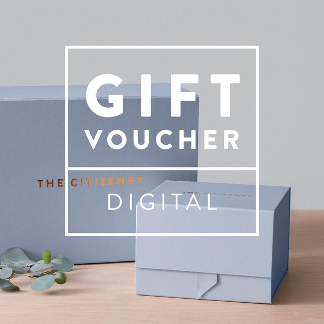 The Citizenry Digital Gift Voucher