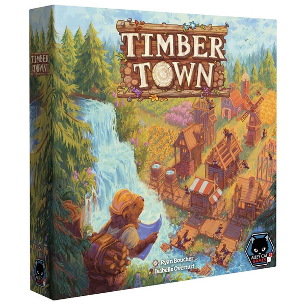 Alley Cat Games, Timber Town - for Ages 10 and Up, 2 Players