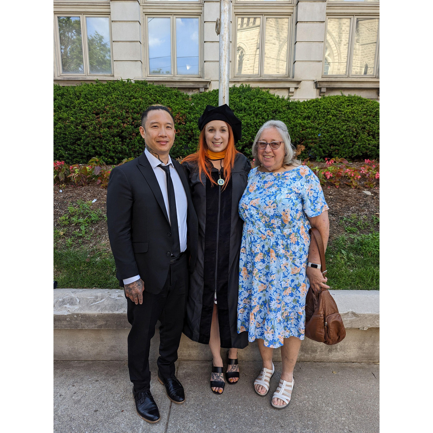 Dr. Rachel's Graduation, June 2023