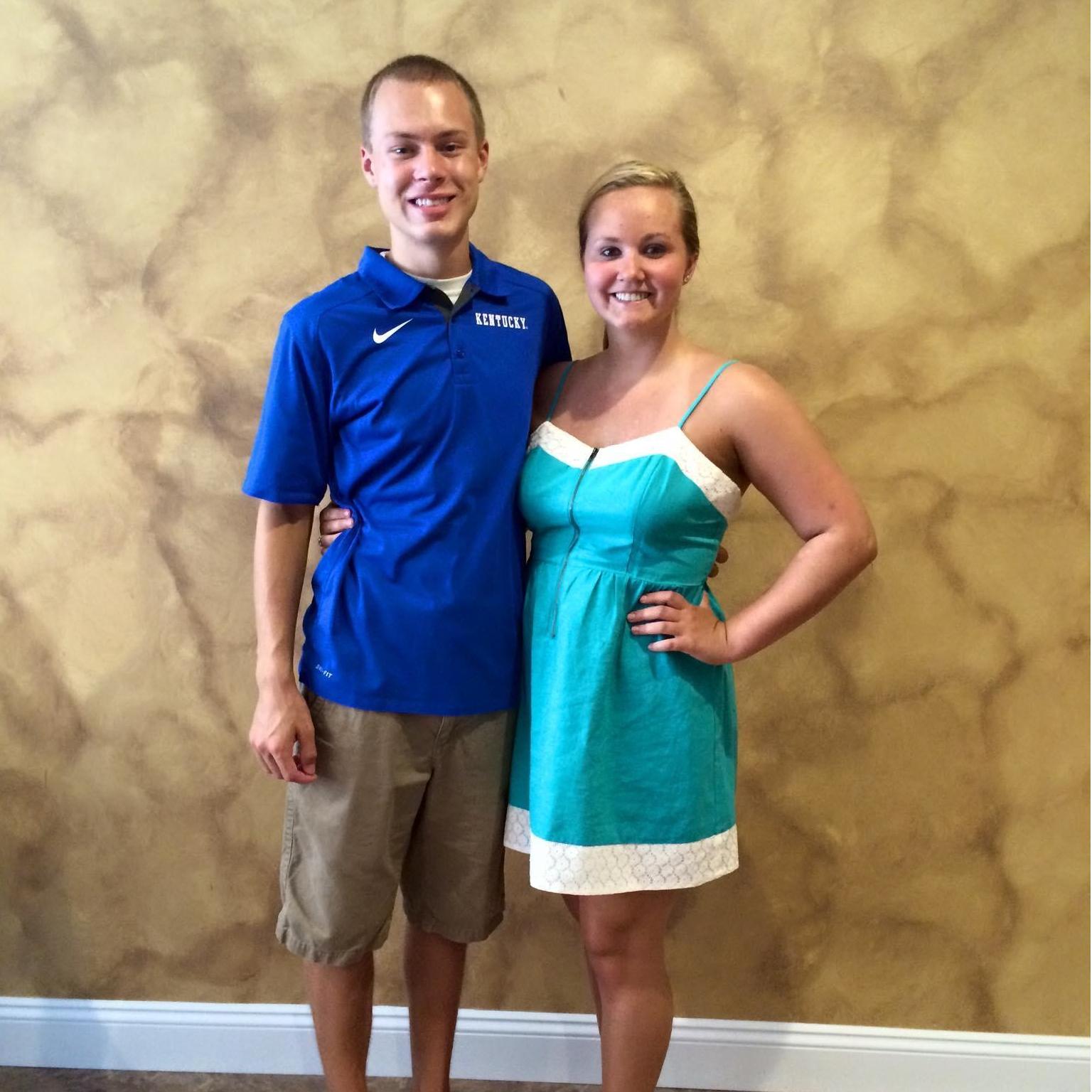 July 2015; Austin's high school graduation party!