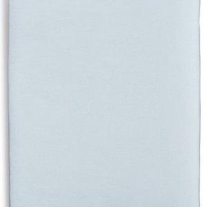 Supima Cotton 825-Thread Count King Fitted Sheet in Mist