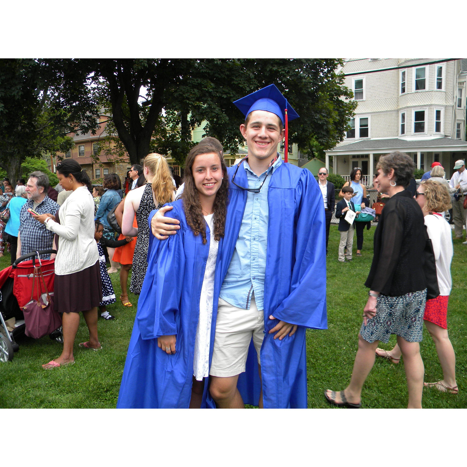 Brookline High School Graduation 2017