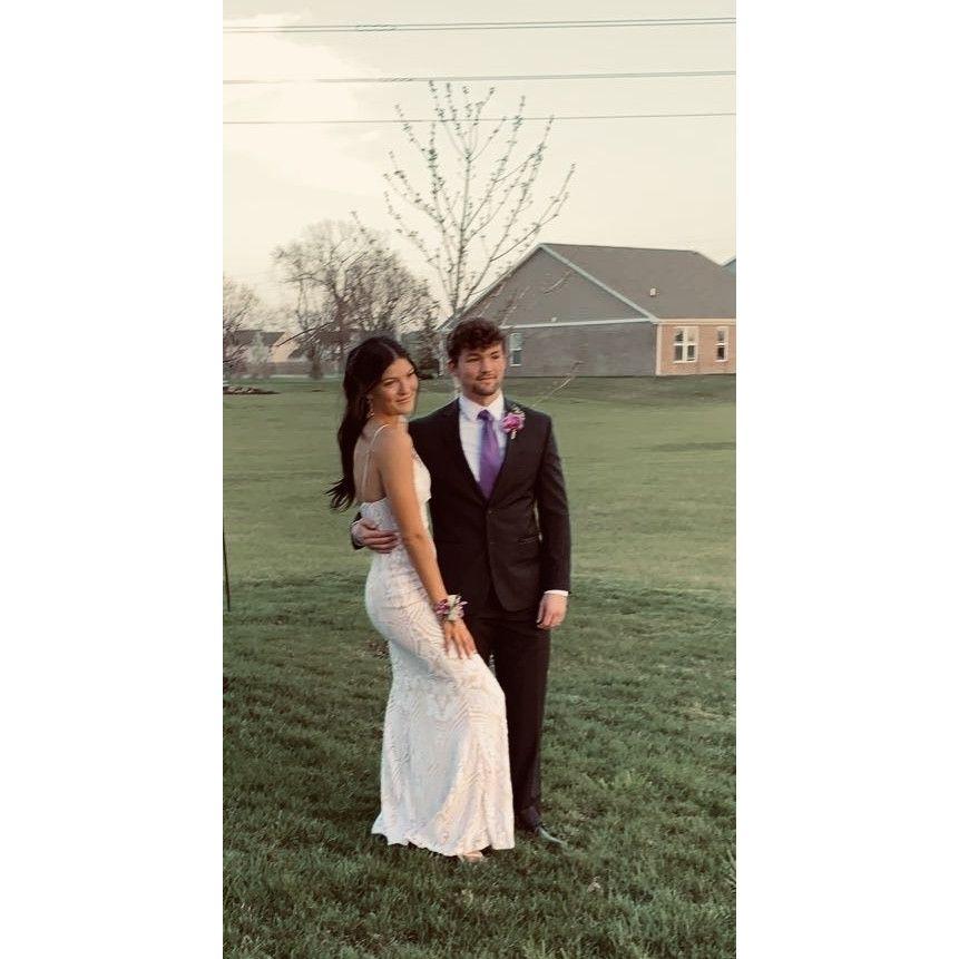 Our senior prom...
