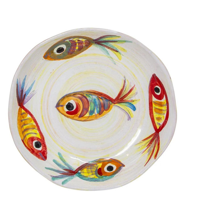 Pesci Colorati Pasta Bowl