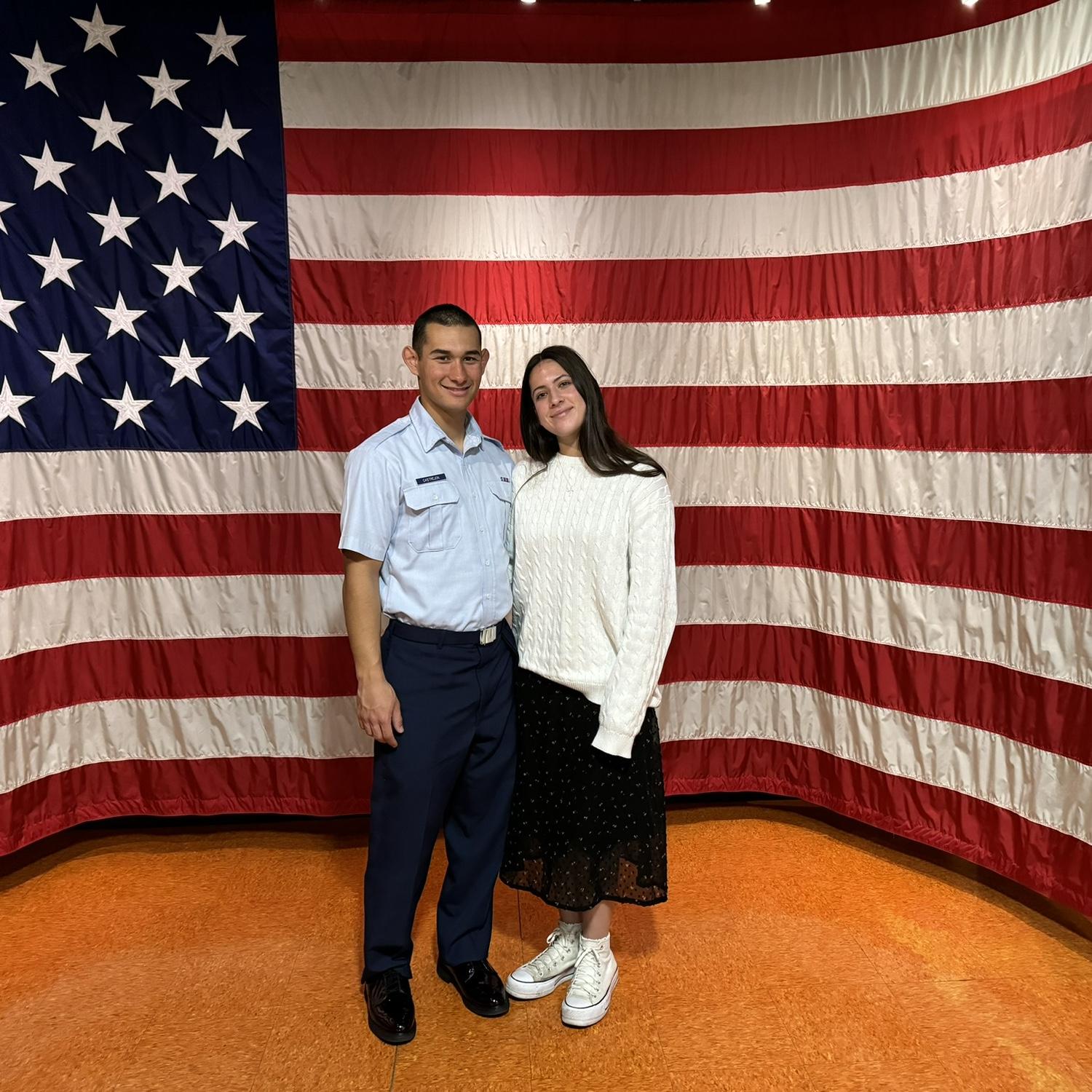 January 25, 2024: Adrian showed us the Airman Heritage Museum.
