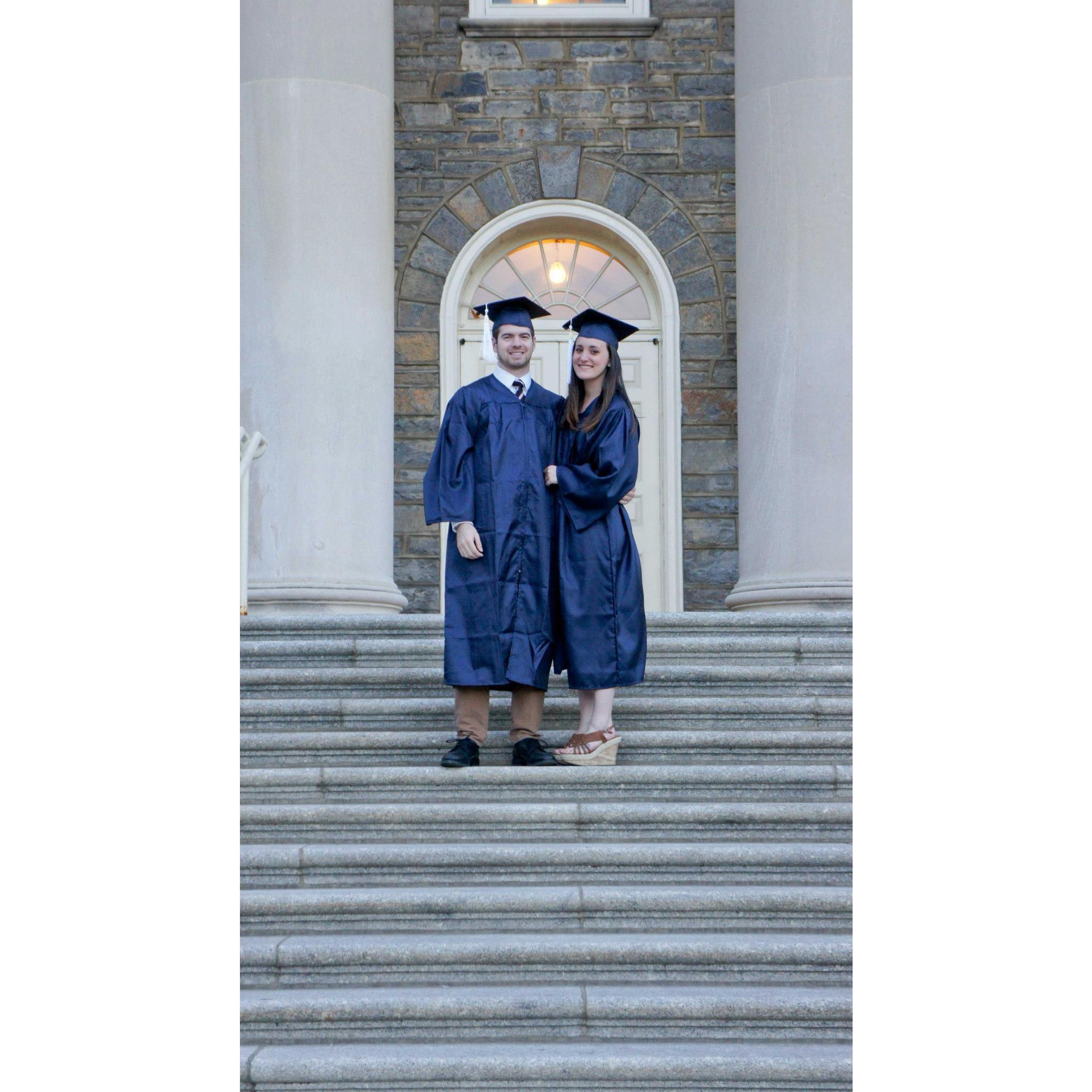 Penn State graduation!