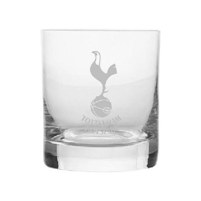 2 Spurs 8 oz. Crystal Tumbler
