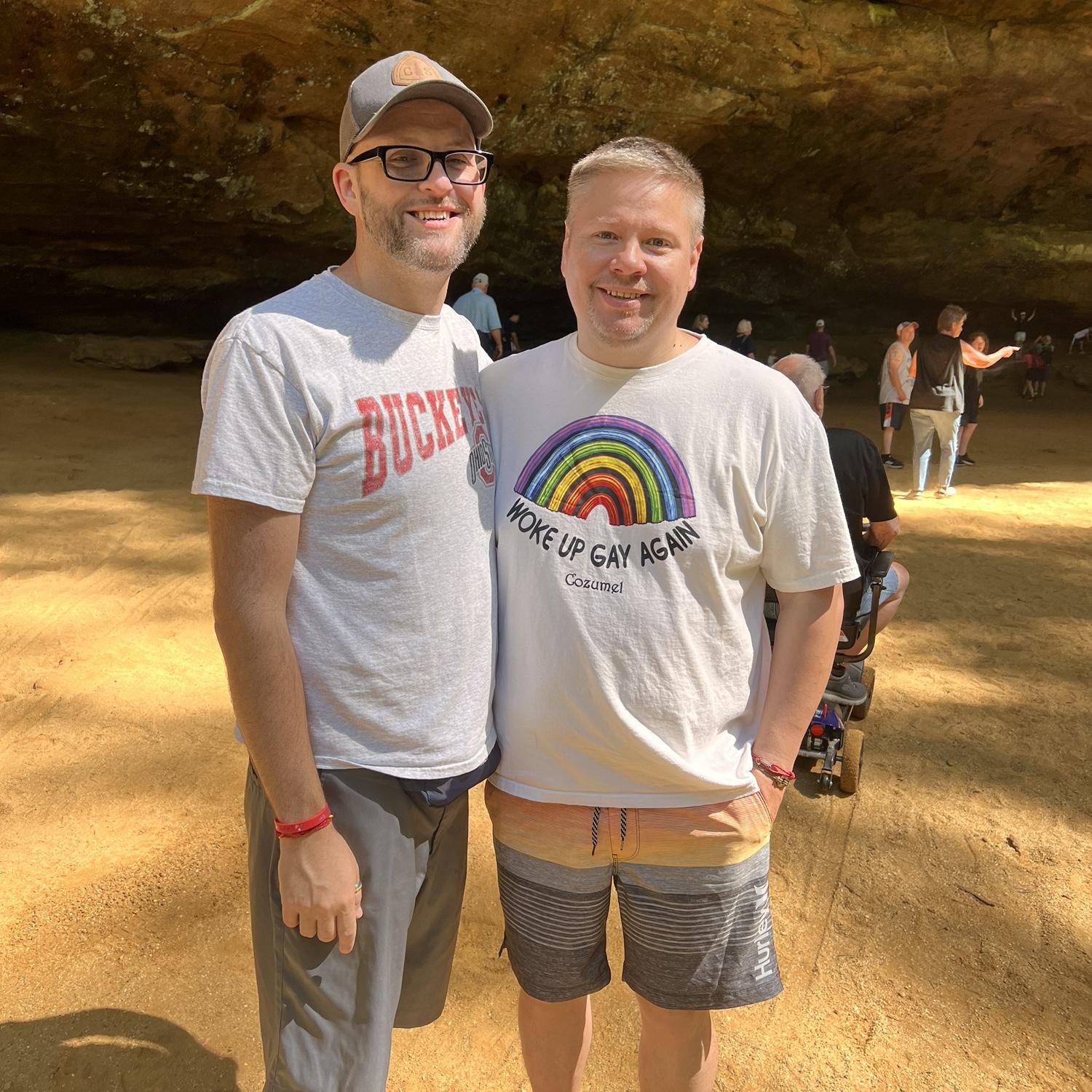 Cave men