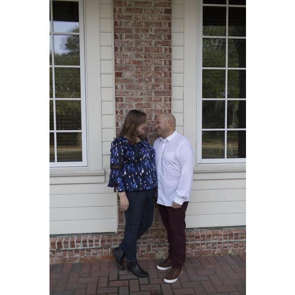 One of our favorite engagement photos!