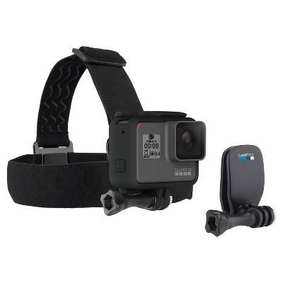 Product description page - GoPro Headstrap + Quickclip