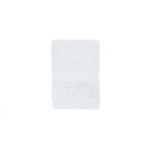 Wamsutta® Egyptian Cotton Washcloth in Illusion Blue