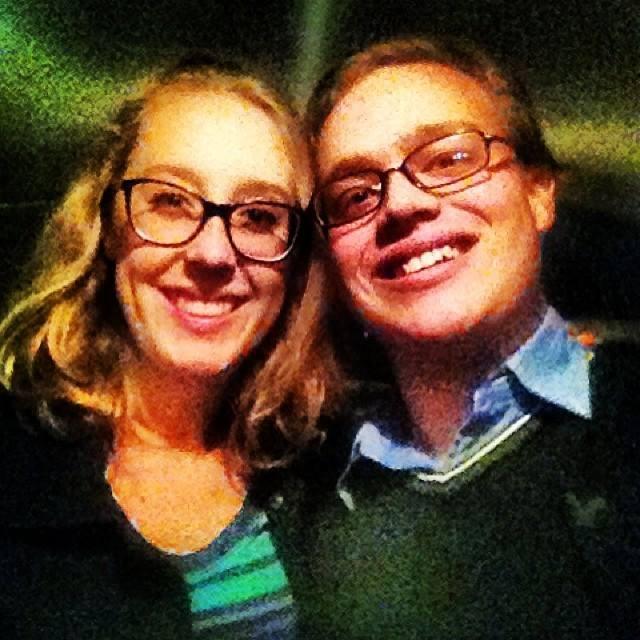 First photo together (2013)