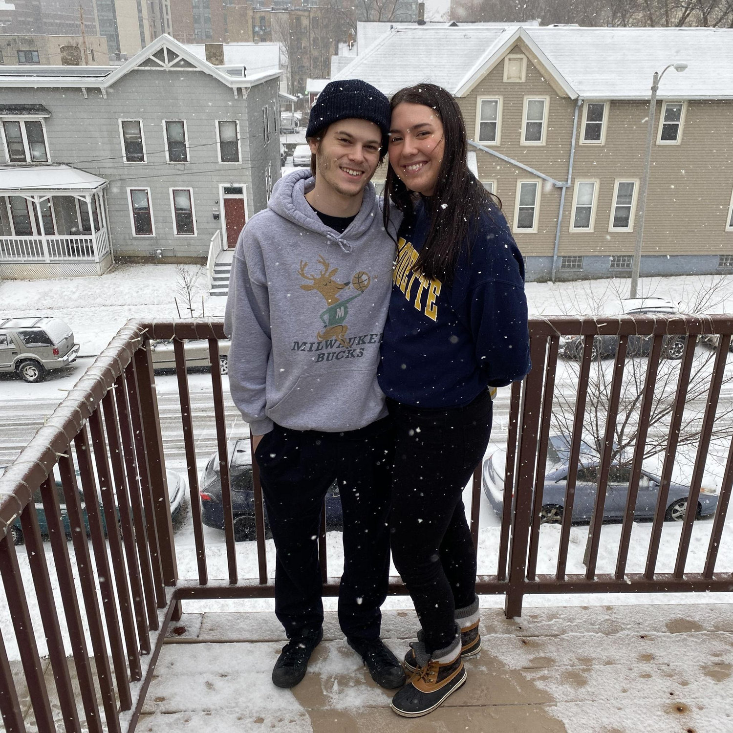 Snowy game day