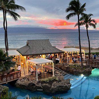 Mai Tai bar at the Sheraton
