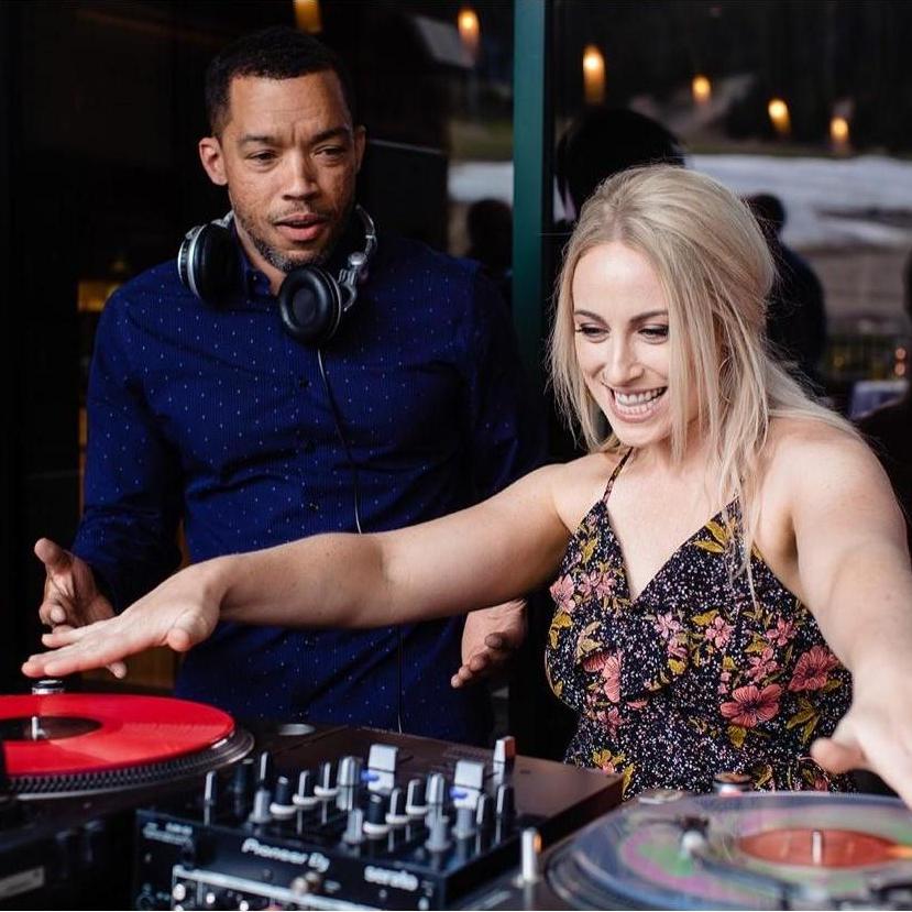 Me showing him up on the 1's & 2's 
@BigSkyMontana