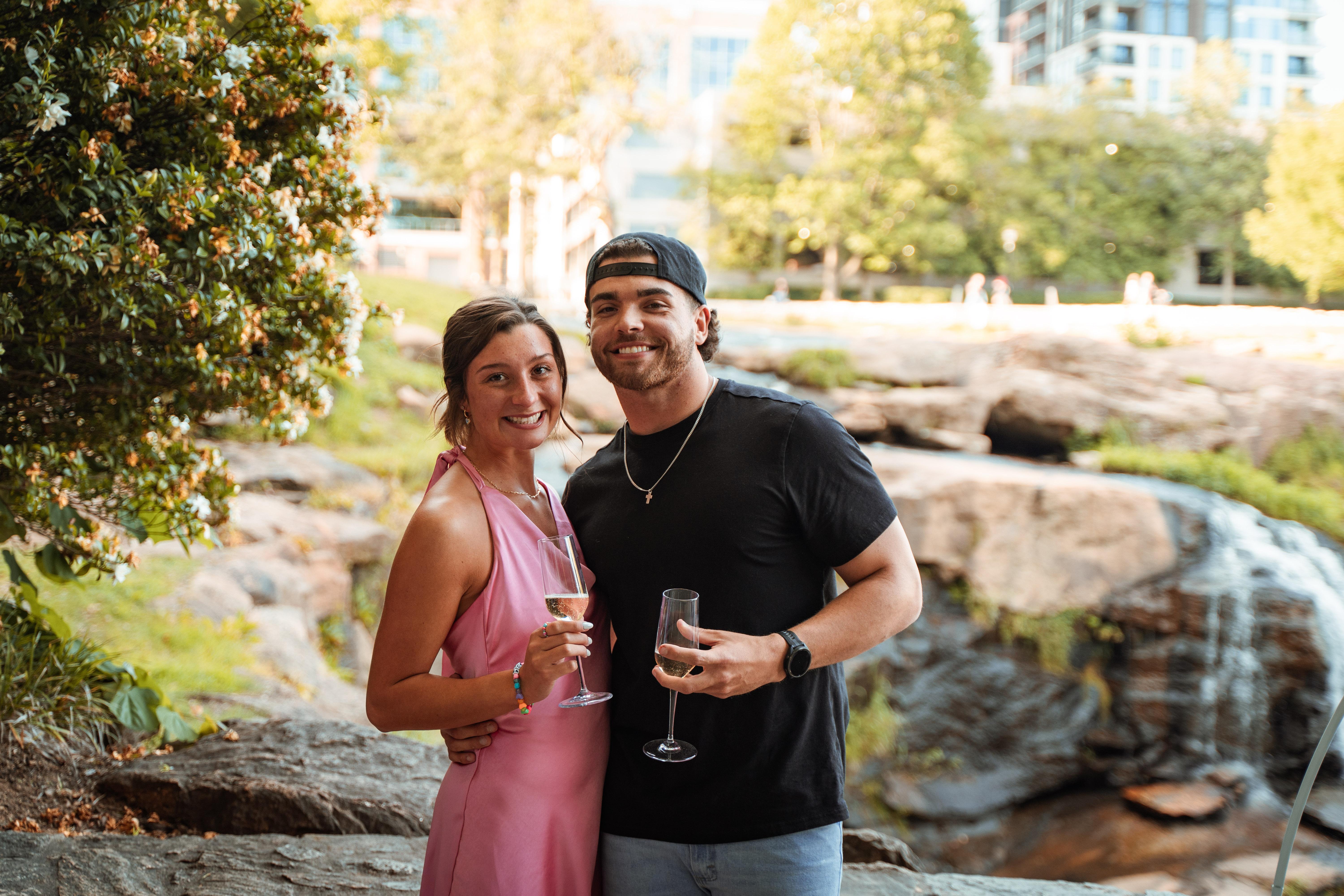 The Wedding Website of Hannah Cook and Hunter Maynard