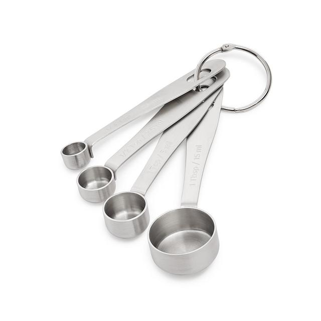 The Cellar Core Stainless Steel Measuring Spoons Set, Created for Macy's