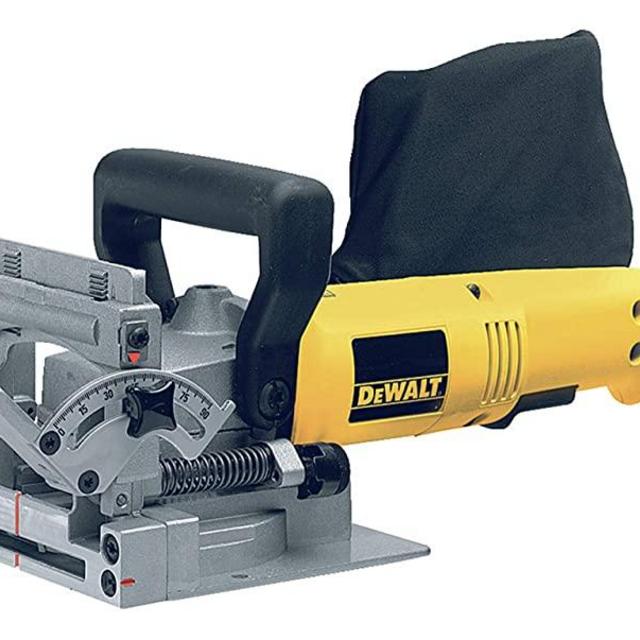 DEWALT Plate Joiner Kit, 6.5-Amp (DW682K)