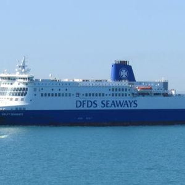 Ferry Ride to Scotland